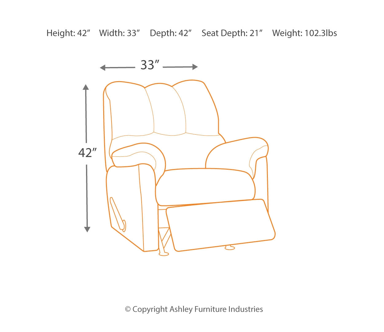 Darcy Rocker Recliner