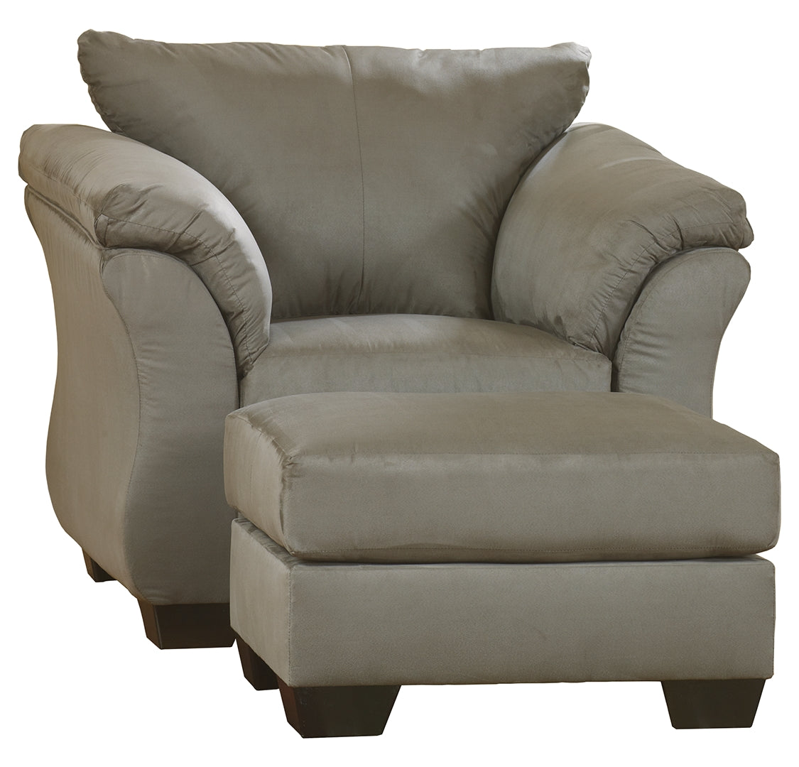 Darcy Chair and Ottoman