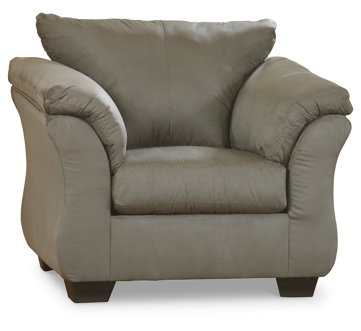 Darcy Sofa, Loveseat and Recliner