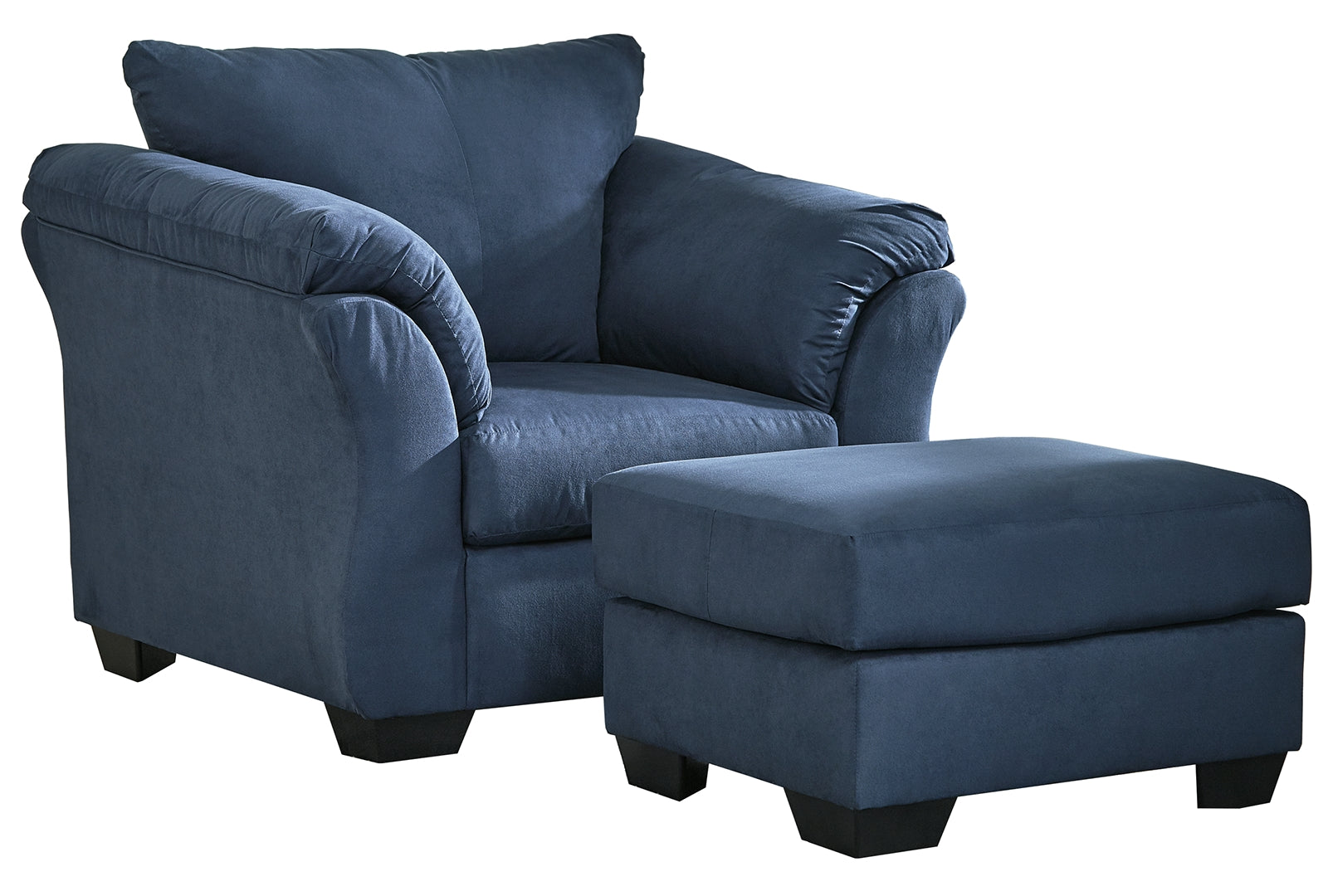 Darcy Chair and Ottoman