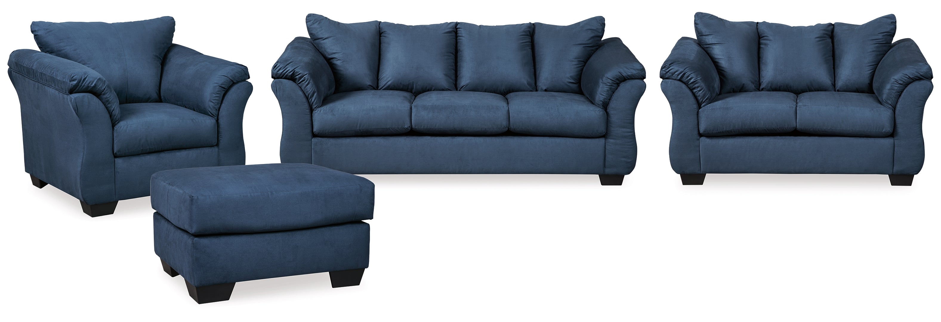 Darcy Sofa, Loveseat and Recliner