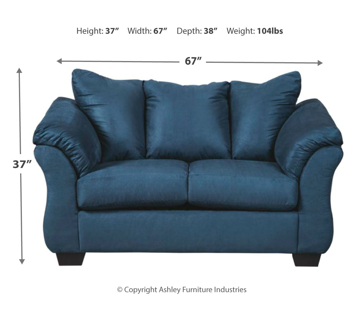 Darcy Loveseat