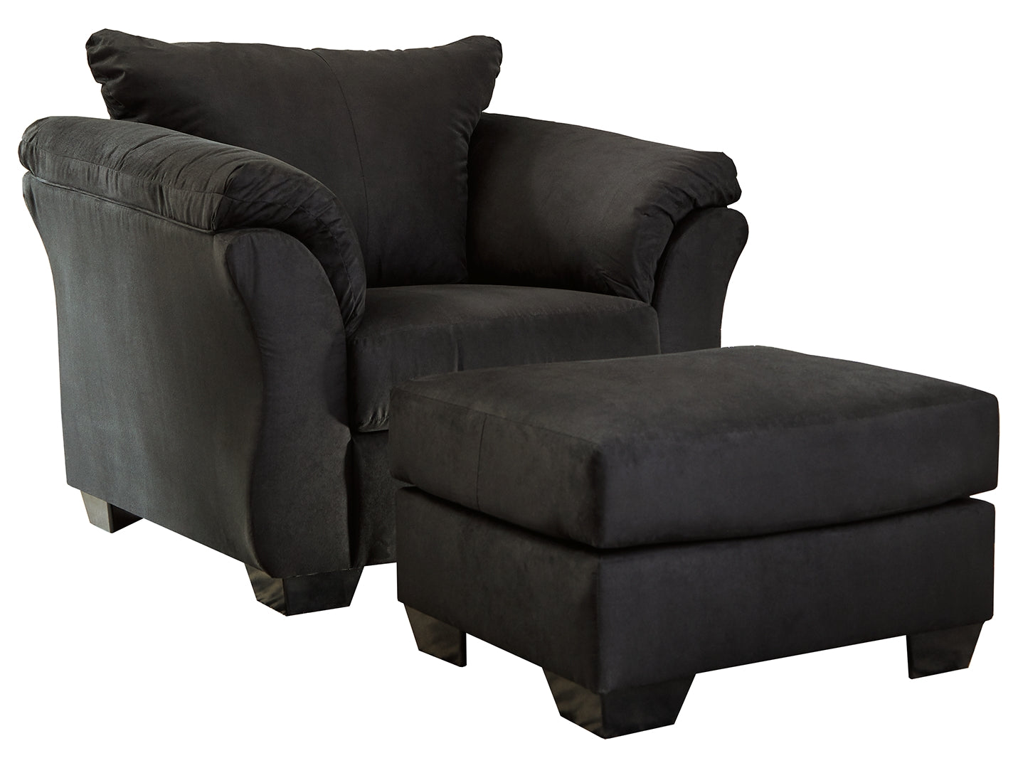 Darcy Chair and Ottoman