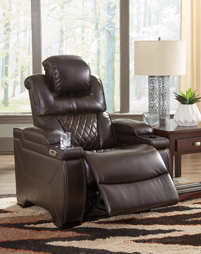 Warnerton Sofa, Loveseat and Recliner