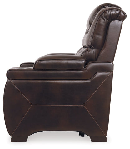 Warnerton PWR Recliner/ADJ Headrest