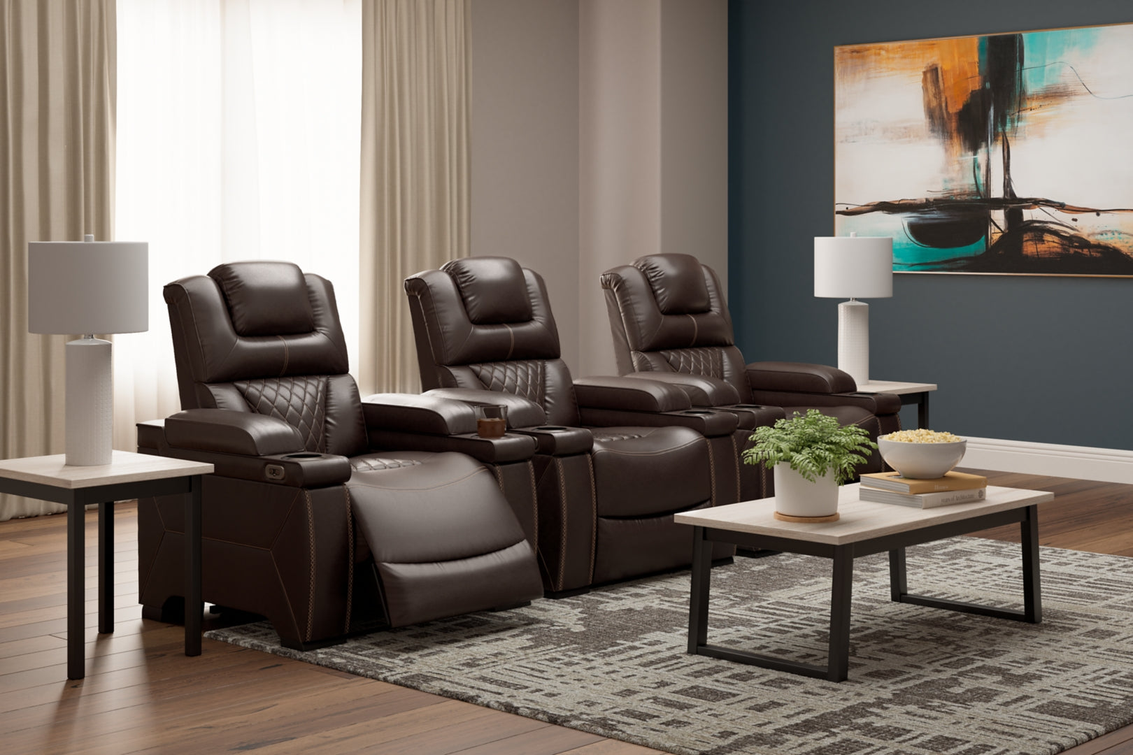 Composer 3-Piece Home Theater Seating