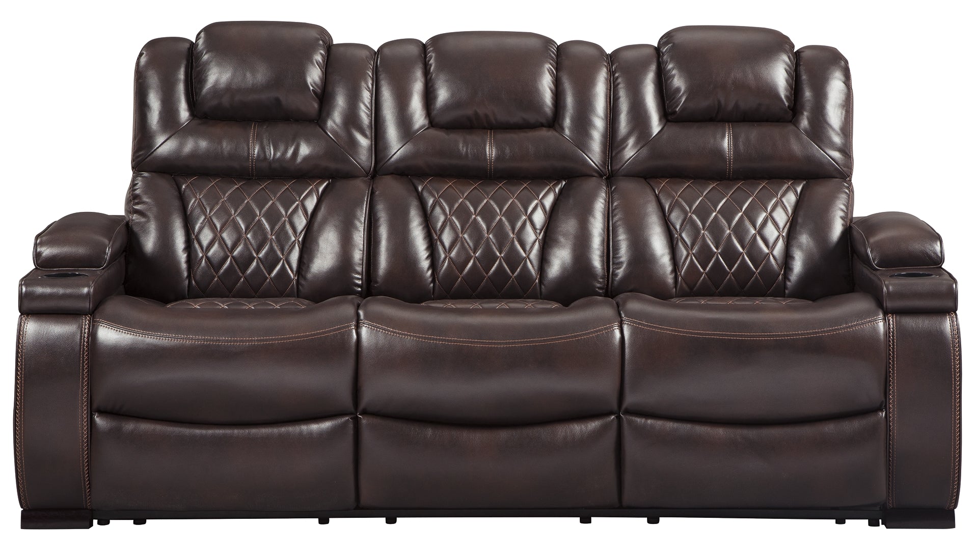 Warnerton Sofa and Recliner