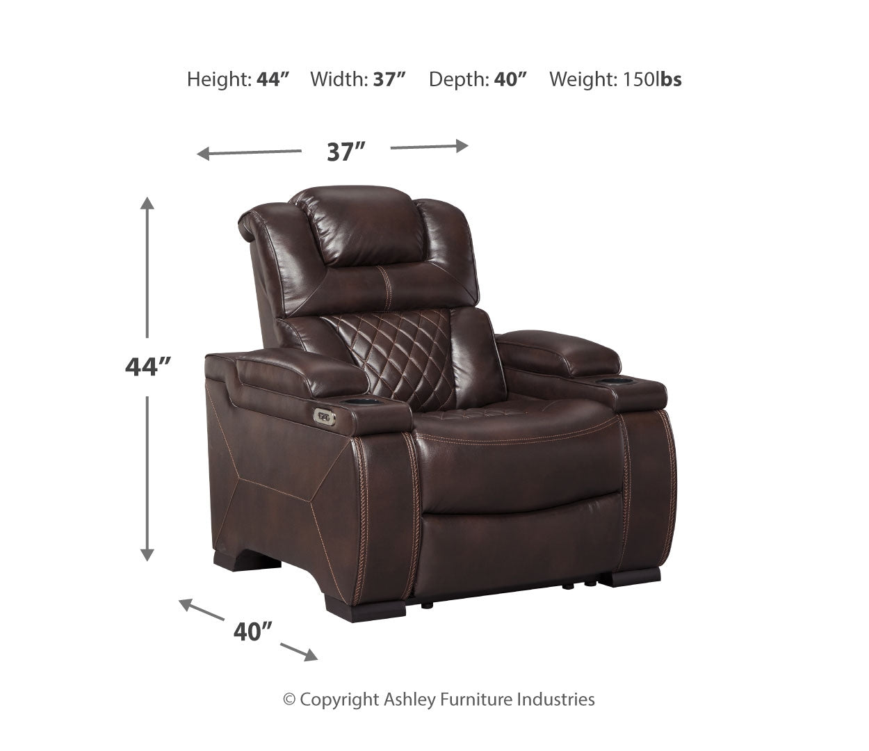 Warnerton Sofa, Loveseat and Recliner