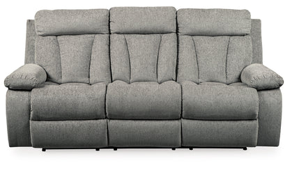 Mitchiner REC Sofa w/Drop Down Table