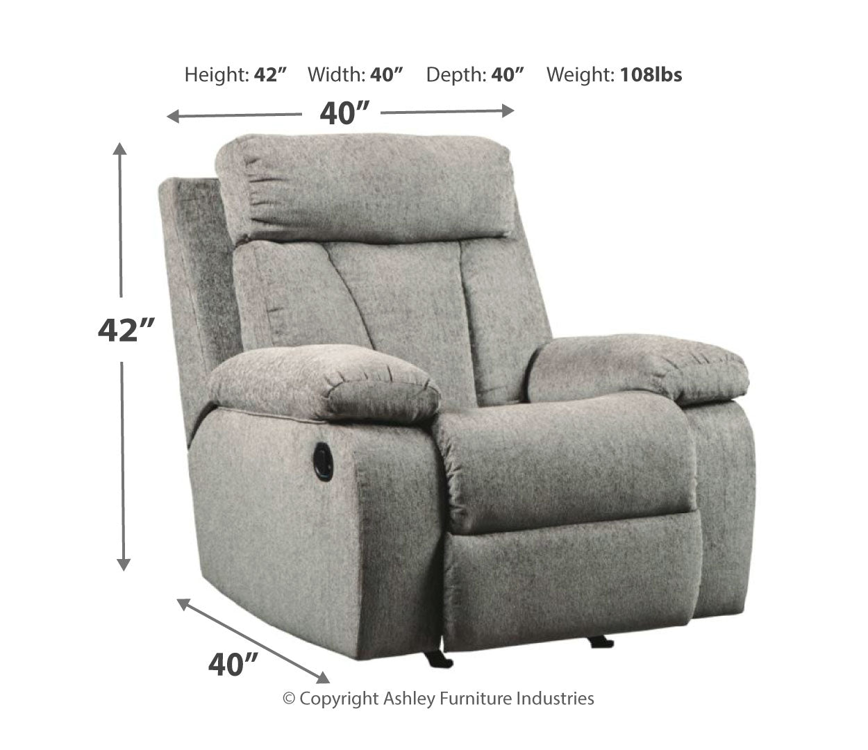 Mitchiner Rocker Recliner