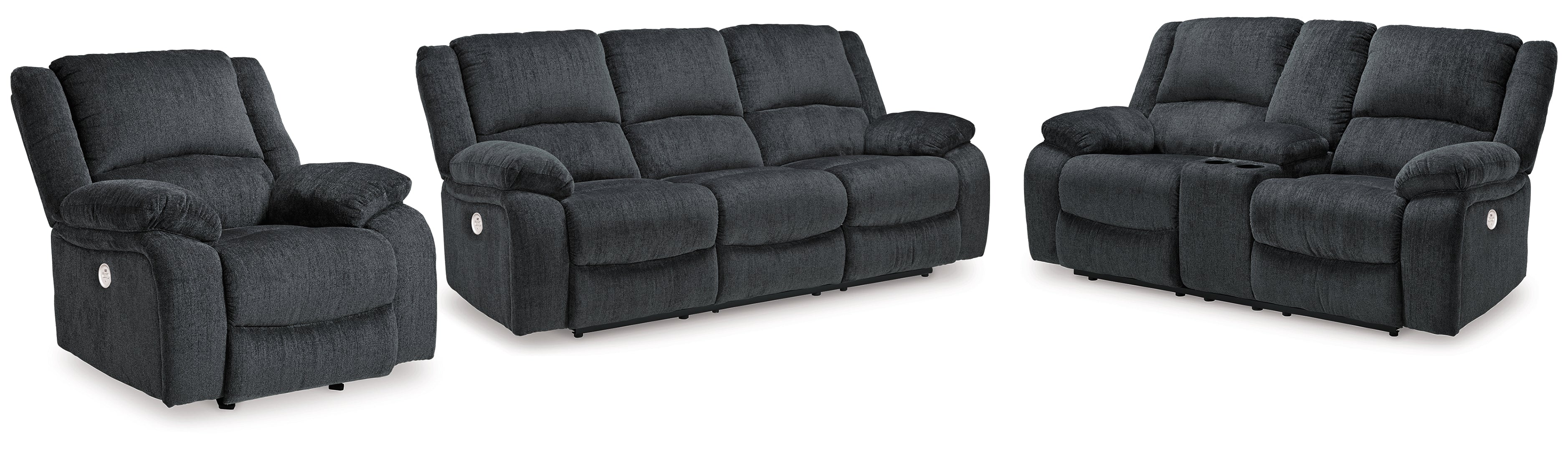 Draycoll Sofa and Loveseat