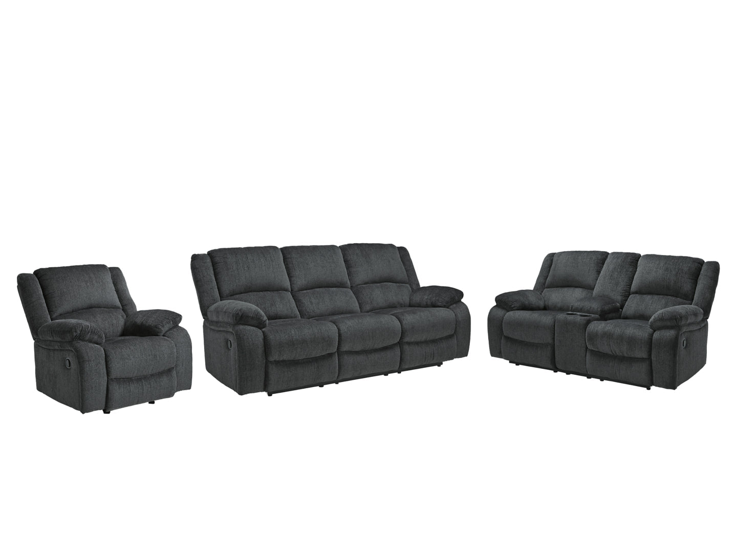 Draycoll Sofa and Loveseat