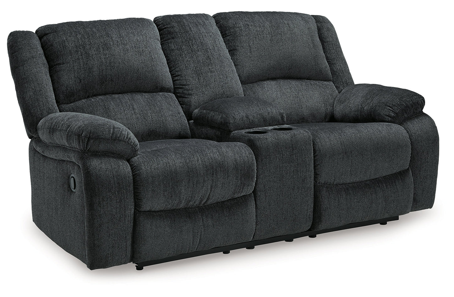 Draycoll DBL Rec Loveseat w/Console