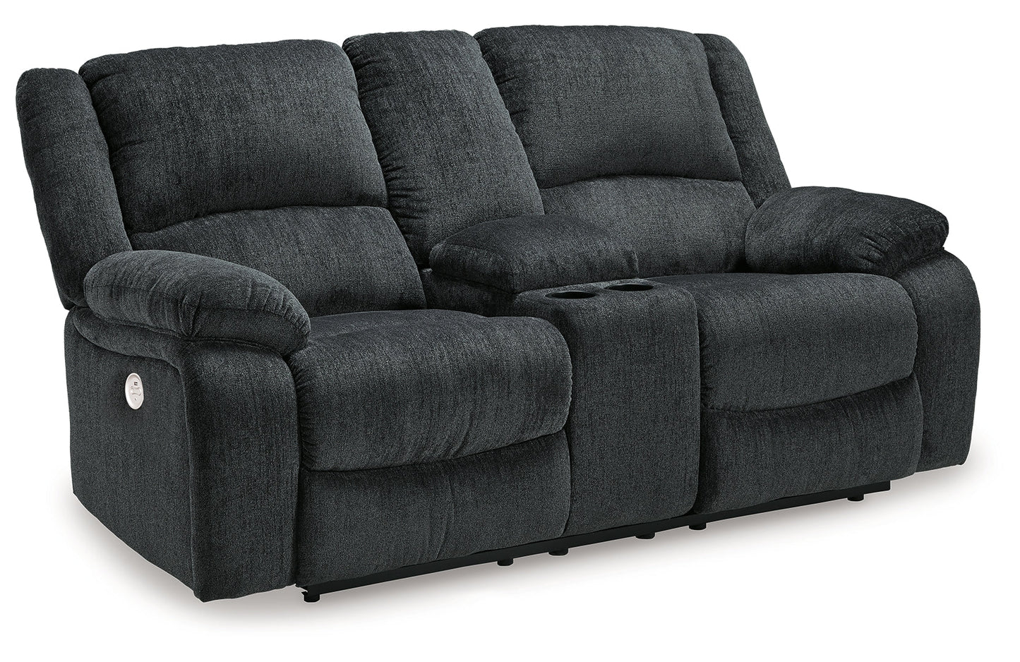 Draycoll DBL Rec Loveseat w/Console