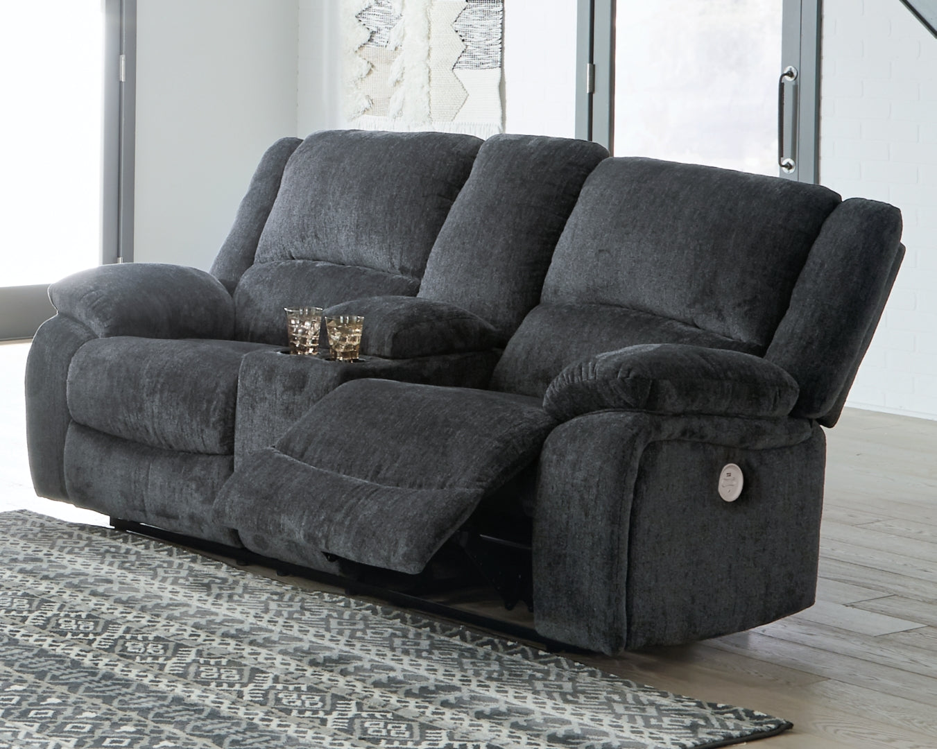 Draycoll Sofa, Loveseat and Recliner