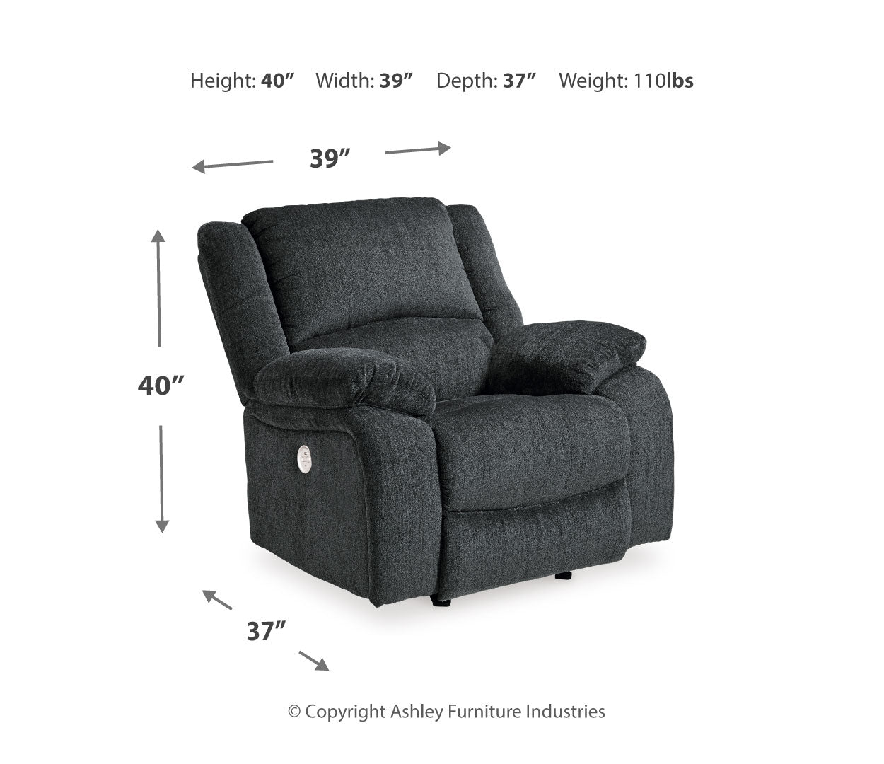 Draycoll Power Rocker Recliner