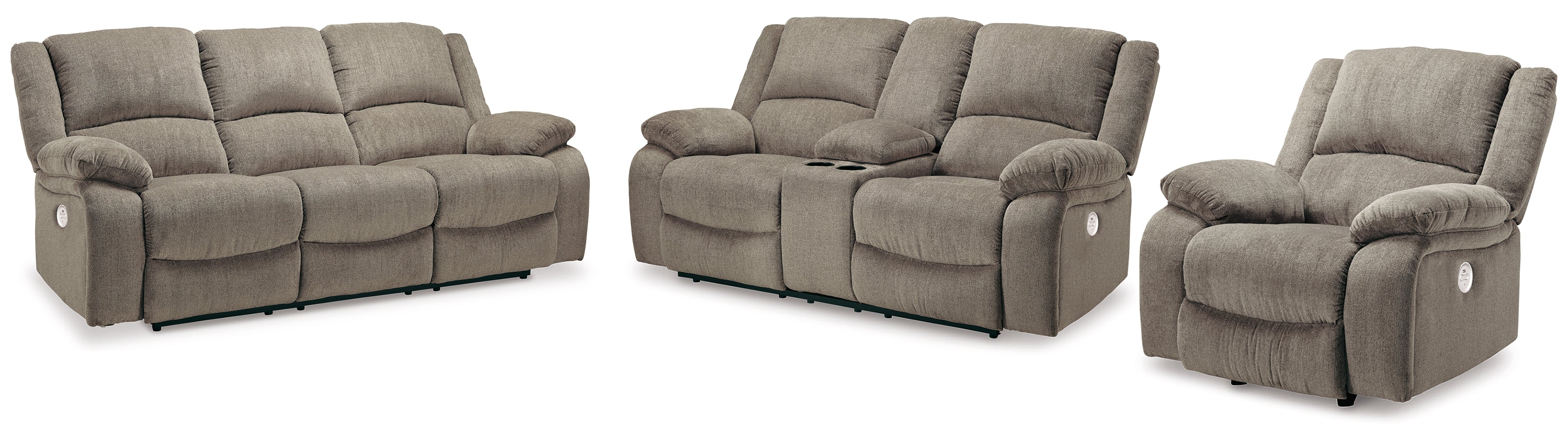 Draycoll Sofa and Loveseat