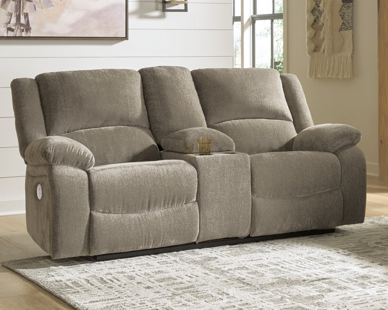 Draycoll Sofa and Loveseat