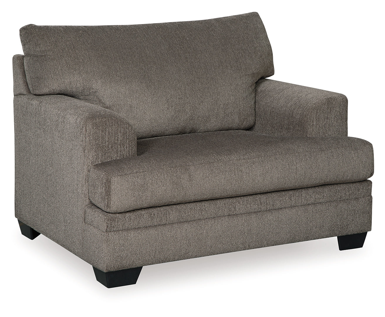 Dorsten Sofa Chaise, Chair, and Ottoman