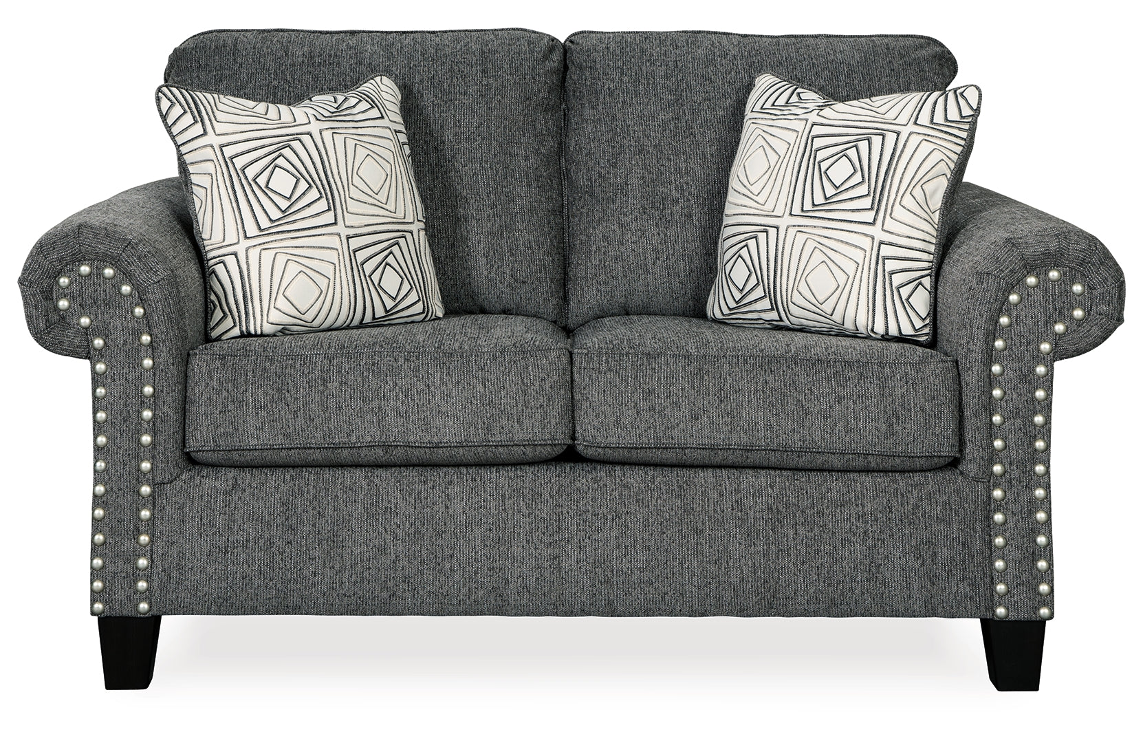 Agleno Sofa, Loveseat, Chair and Ottoman