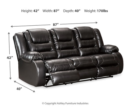 Vacherie Reclining Sofa