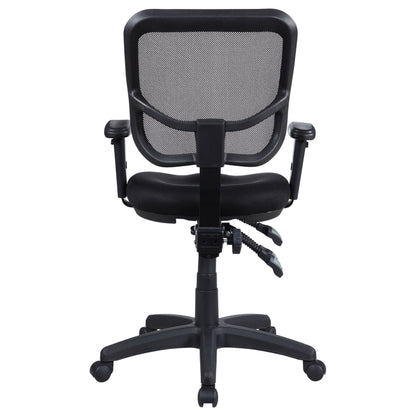 Rollo Adjustable Height Office Chair Black