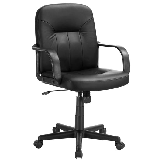 Minato Adjustable Height Office Chair Black