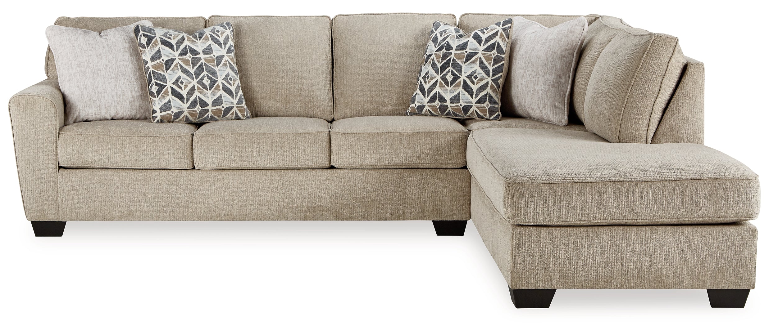 Decelle 2-Piece Sectional with Chaise