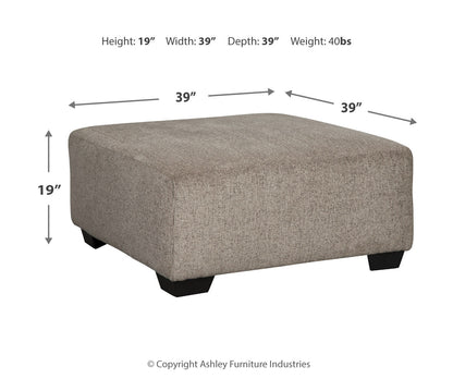 Ballinasloe Oversized Accent Ottoman