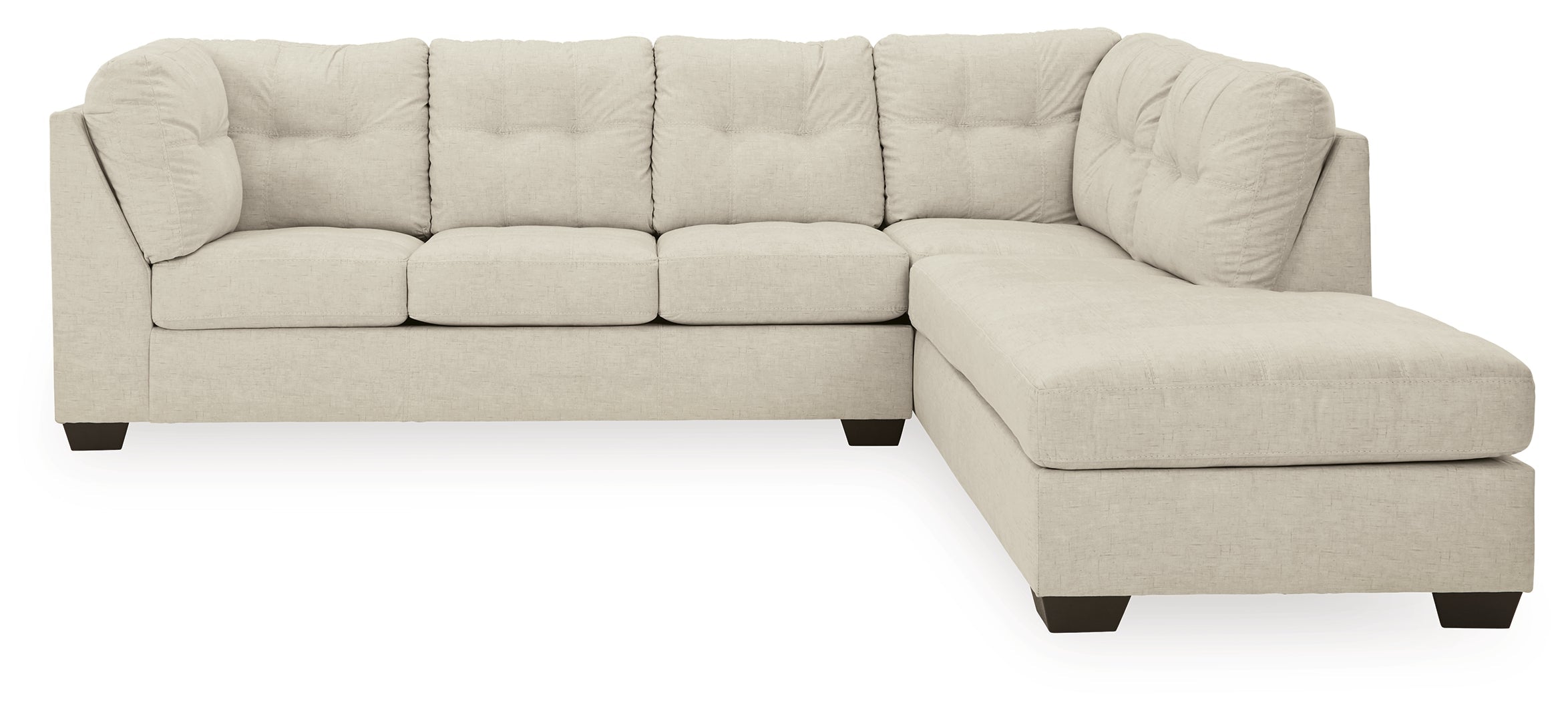 Falkirk 2-Piece Sectional with Ottoman