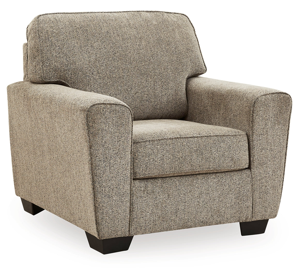 McCluer Sofa, Loveseat, Chair and Ottoman