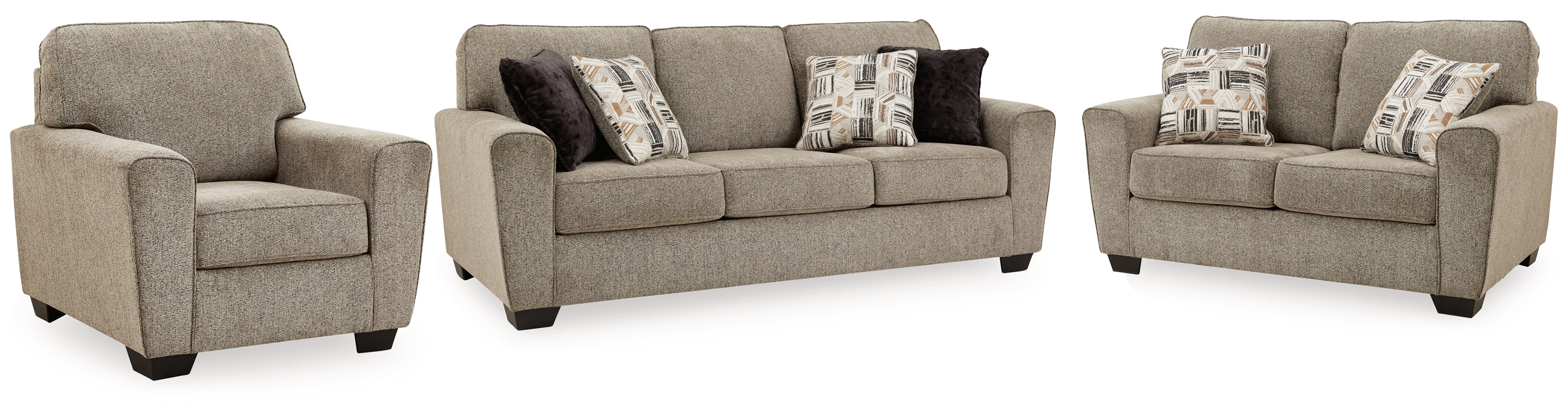 McCluer Sofa, Loveseat, Chair and Ottoman