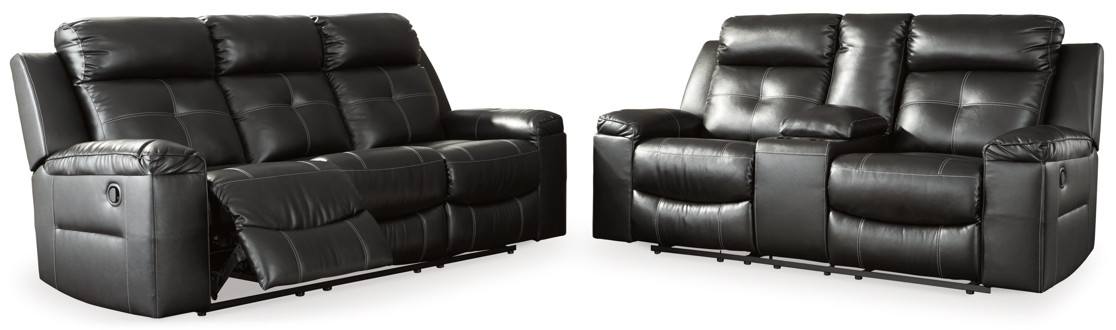 Kempten Sofa, Loveseat and Recliner