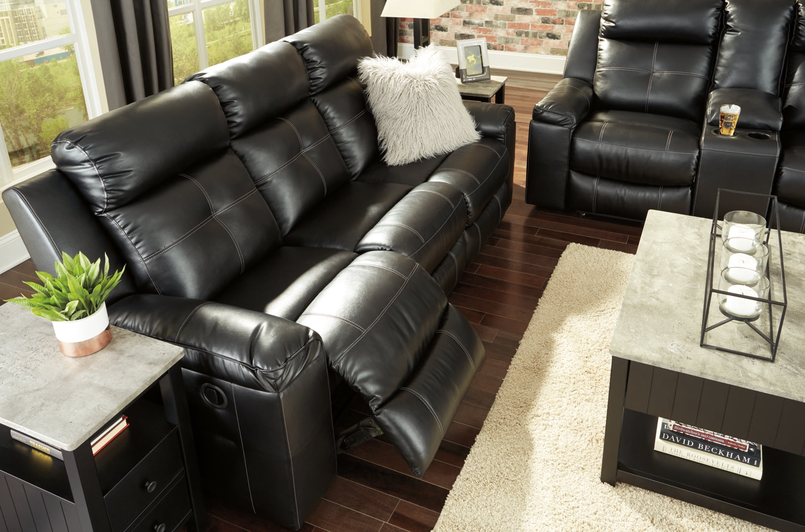 Kempten Sofa, Loveseat and Recliner