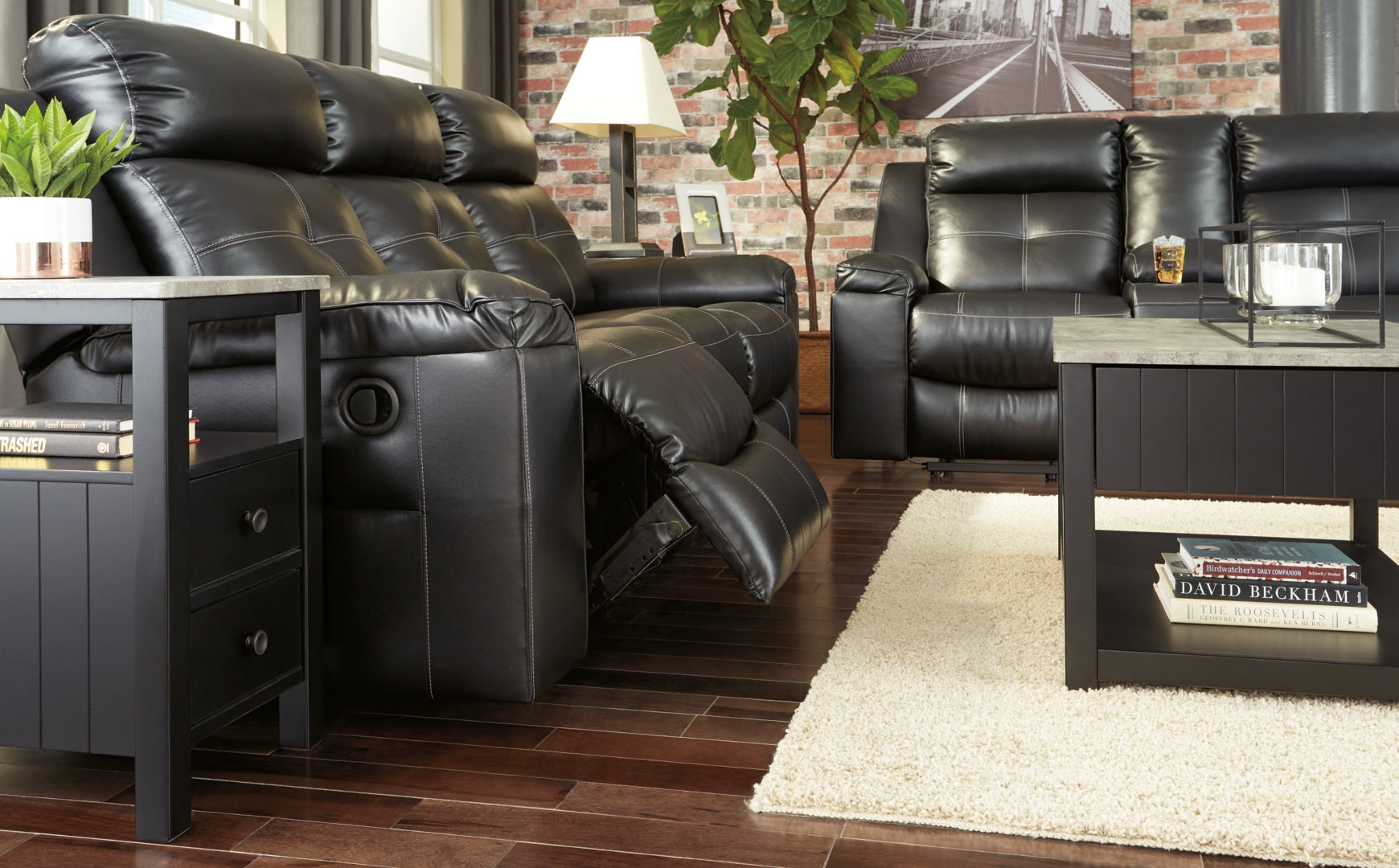 Kempten Sofa, Loveseat and Recliner