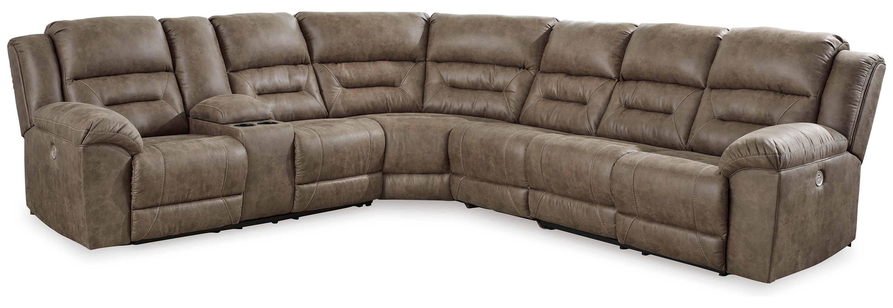 Ravenel 3-Piece Power Reclining Sectional