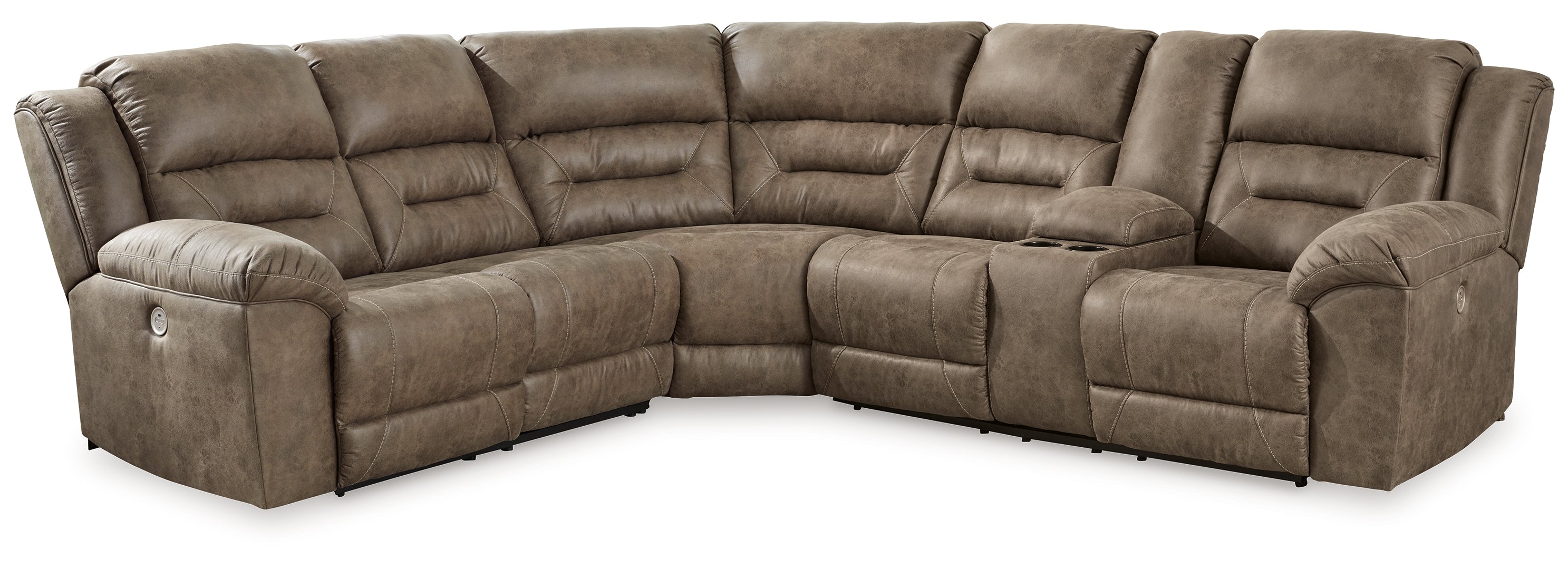 Ravenel 3-Piece Power Reclining Sectional