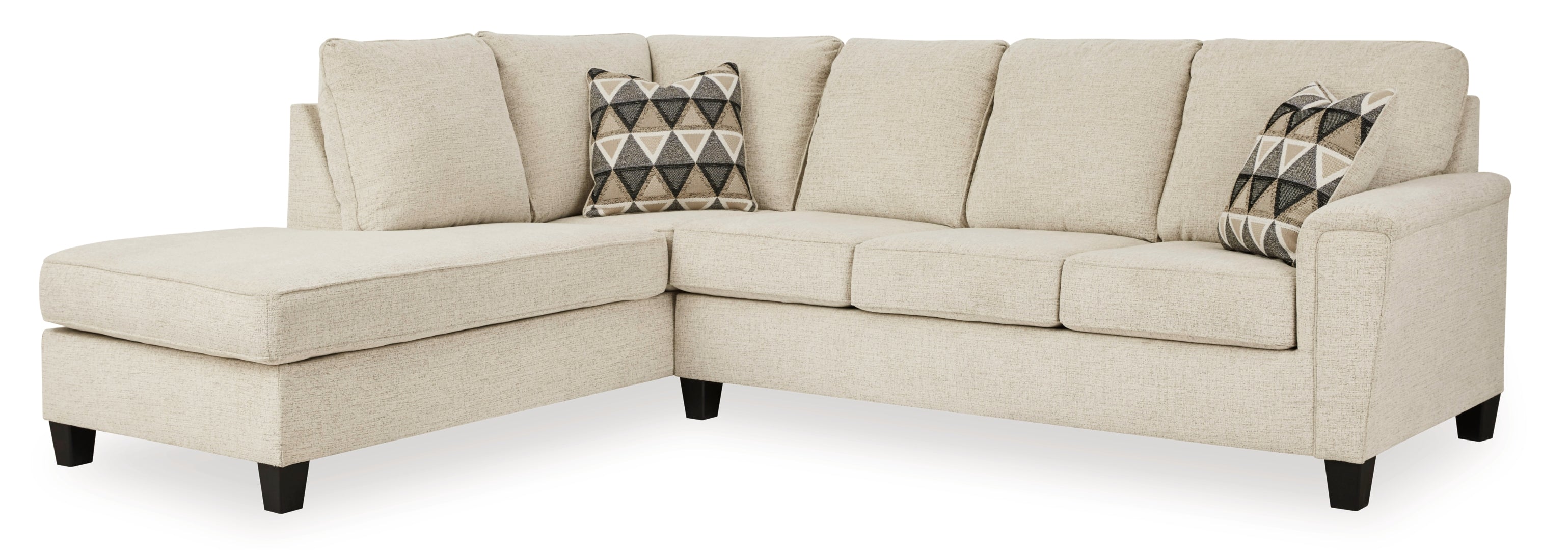 Abinger 2-Piece Sectional with Ottoman