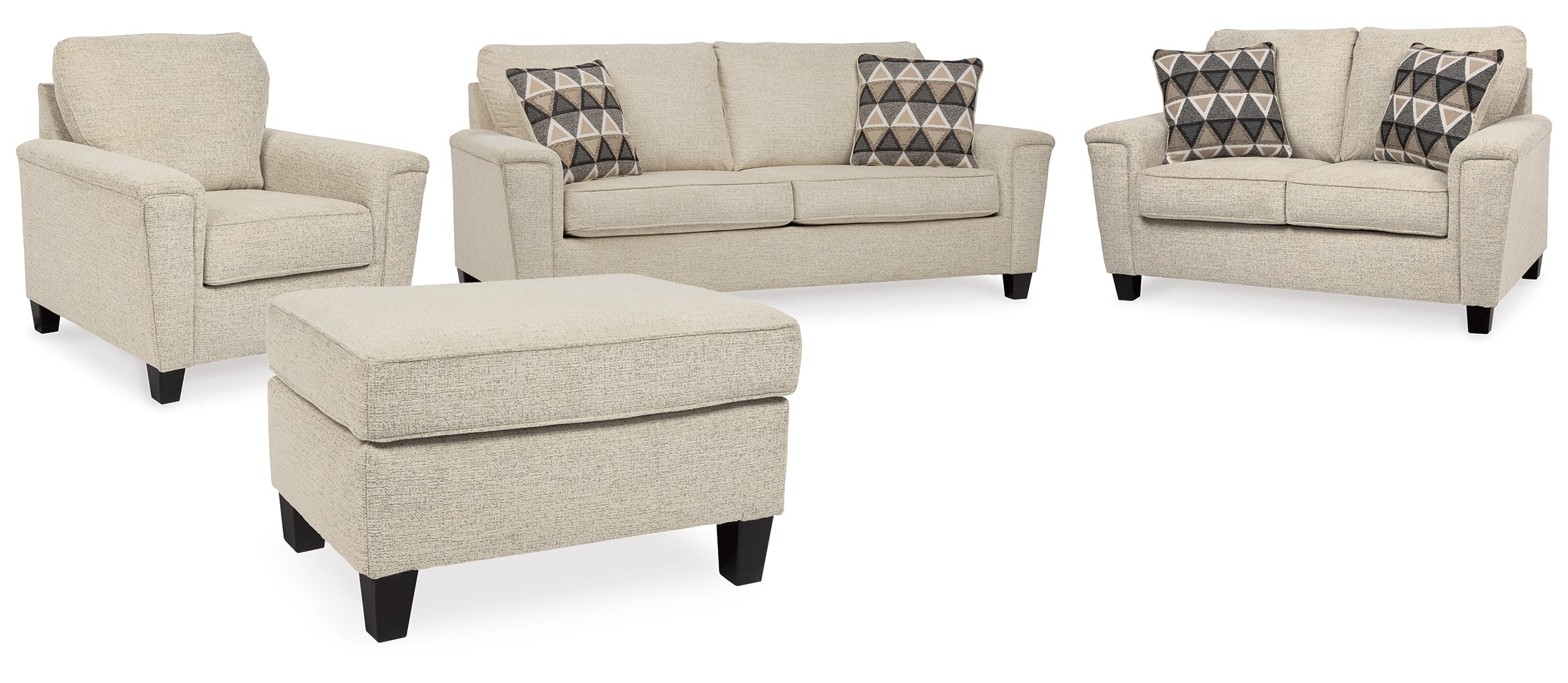 Abinger Sofa, Loveseat, Chair and Ottoman