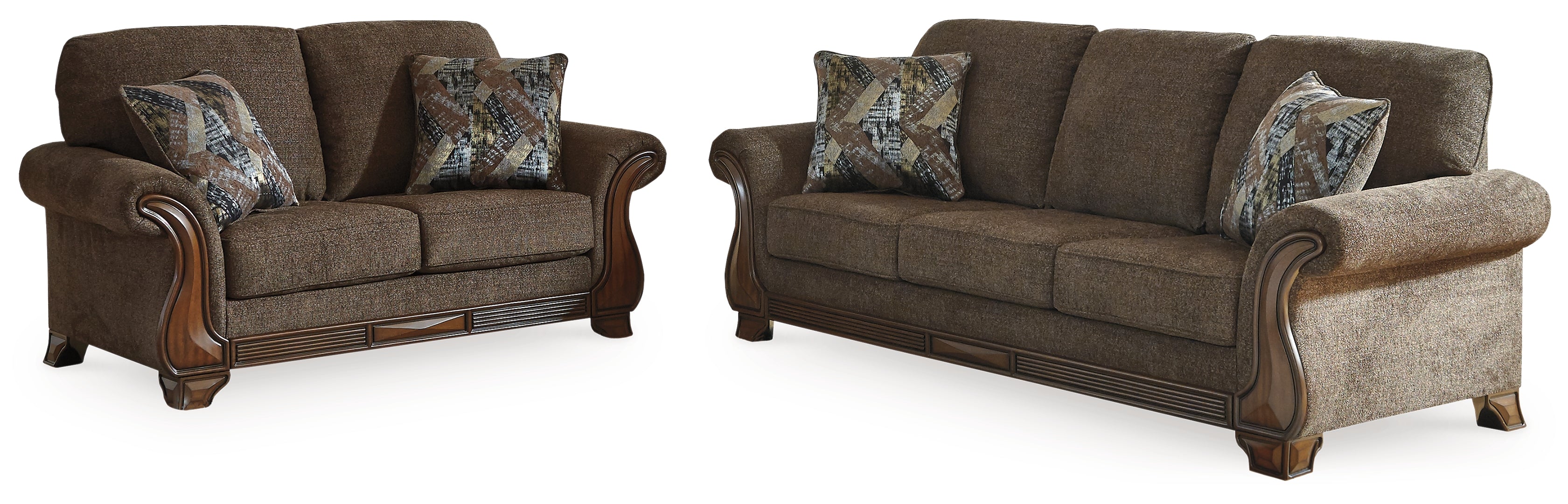 Miltonwood Sofa and Loveseat