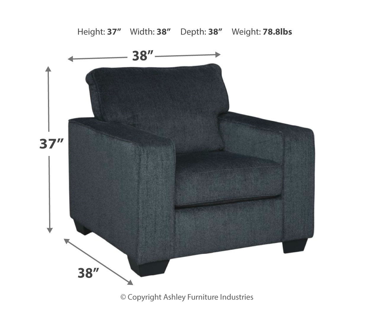 Altari Sofa, Loveseat, Chair and Ottoman