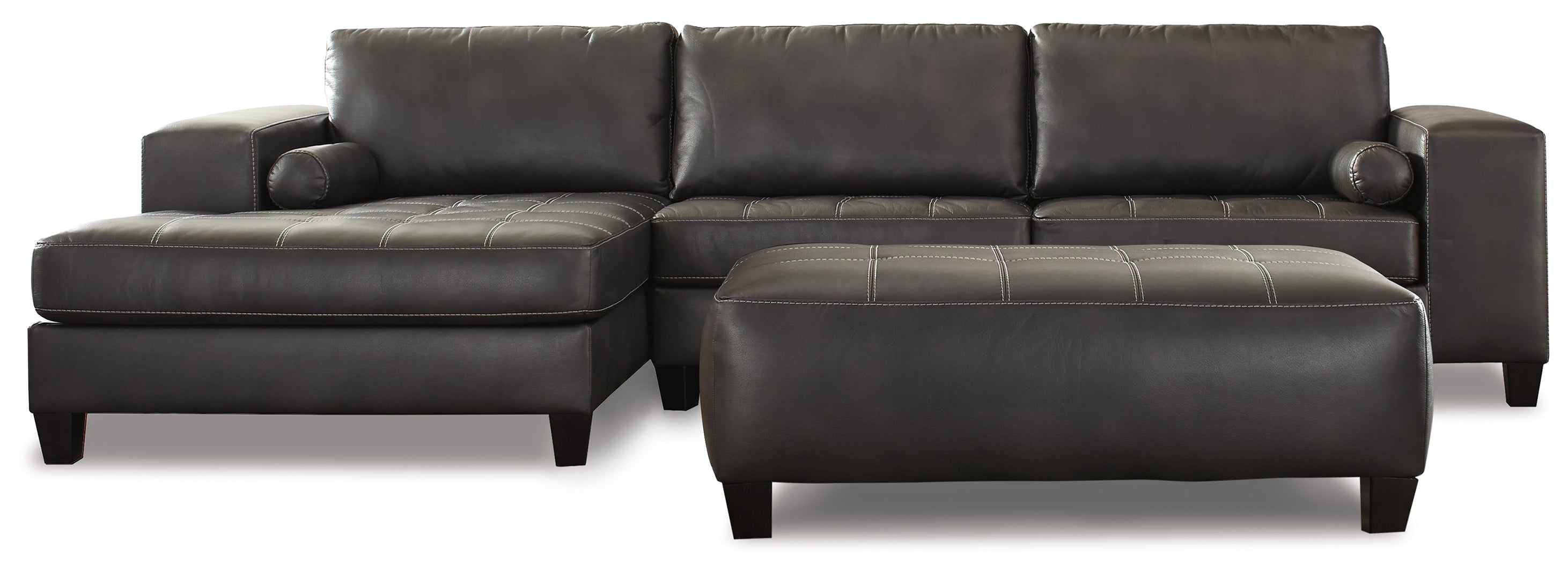 Nokomis 2-Piece Sectional with Ottoman