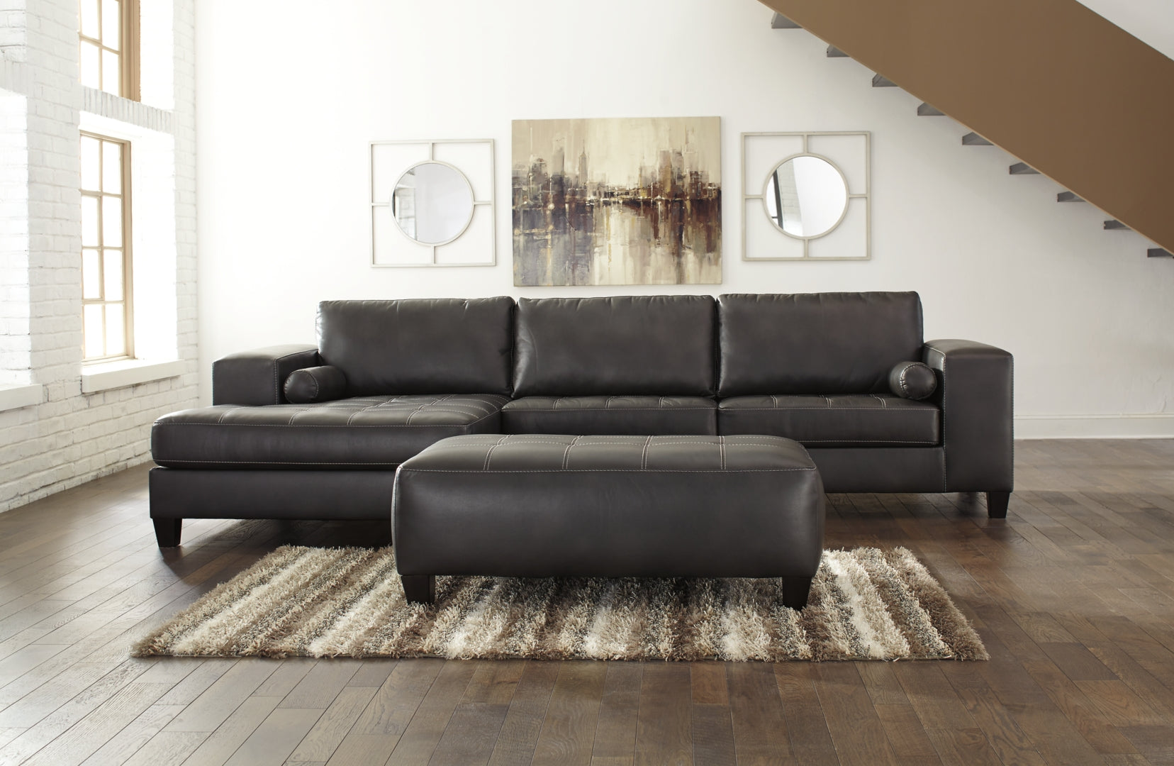 Nokomis 2-Piece Sectional with Chaise