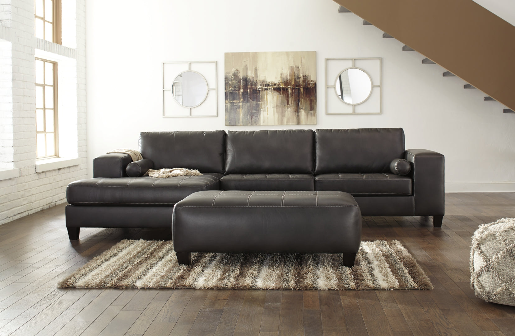 Nokomis 2-Piece Sectional with Chaise