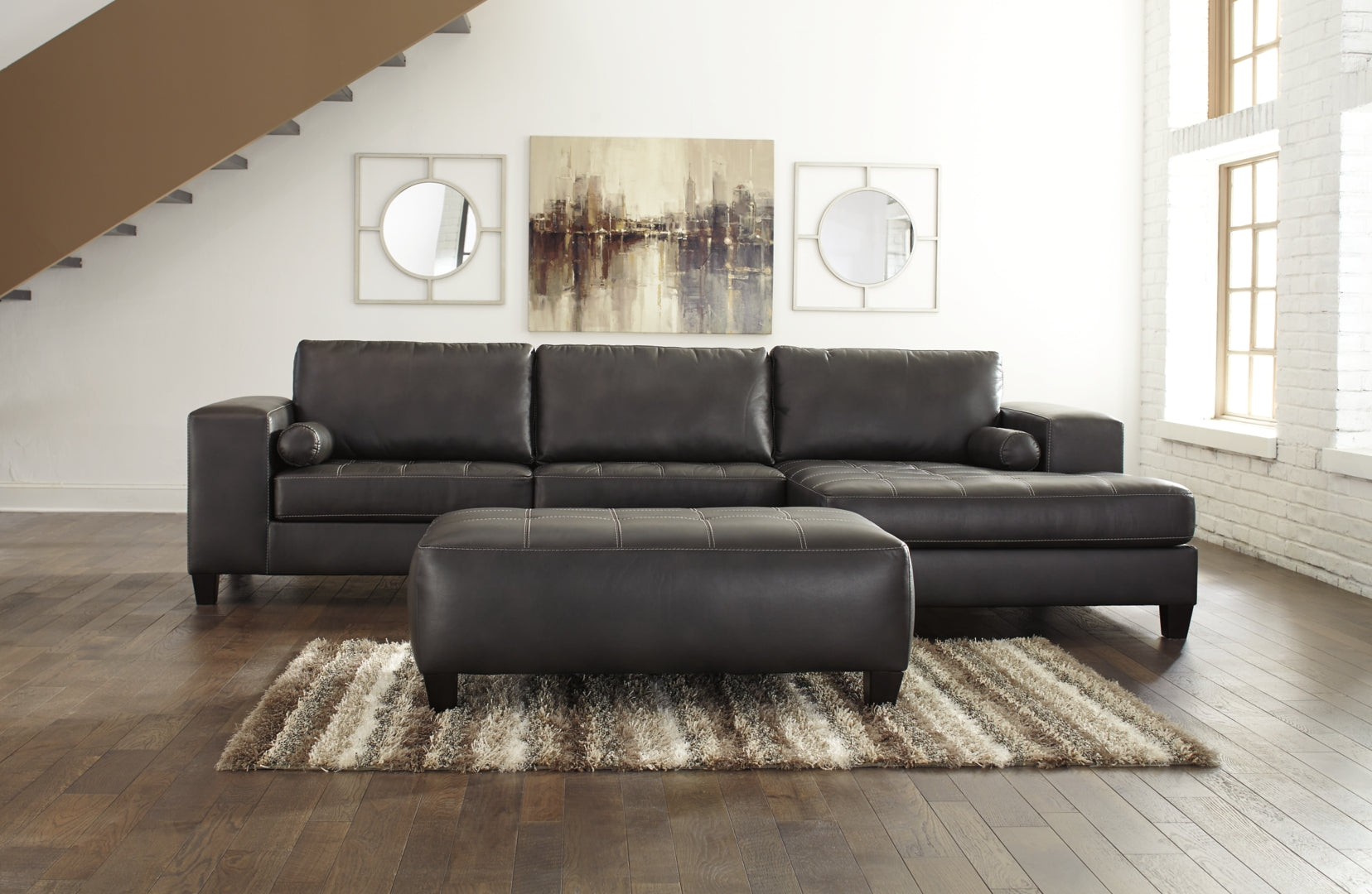 Nokomis 2-Piece Sectional with Chaise