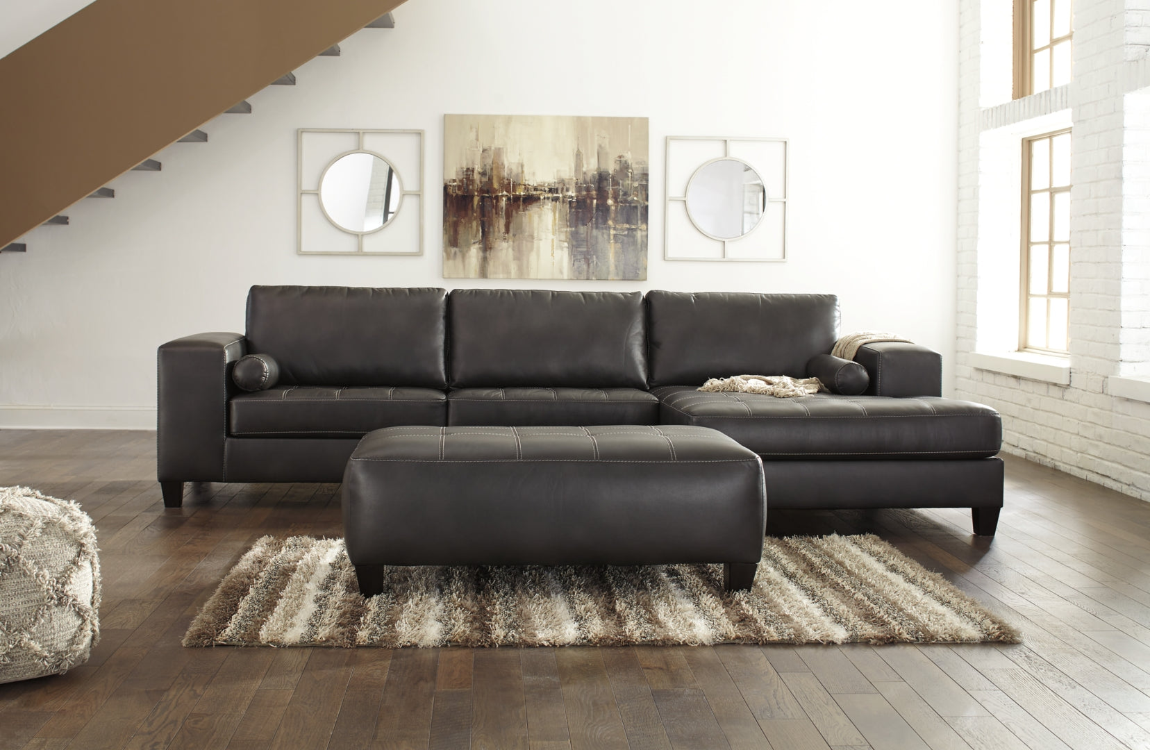 Nokomis 2-Piece Sectional with Chaise