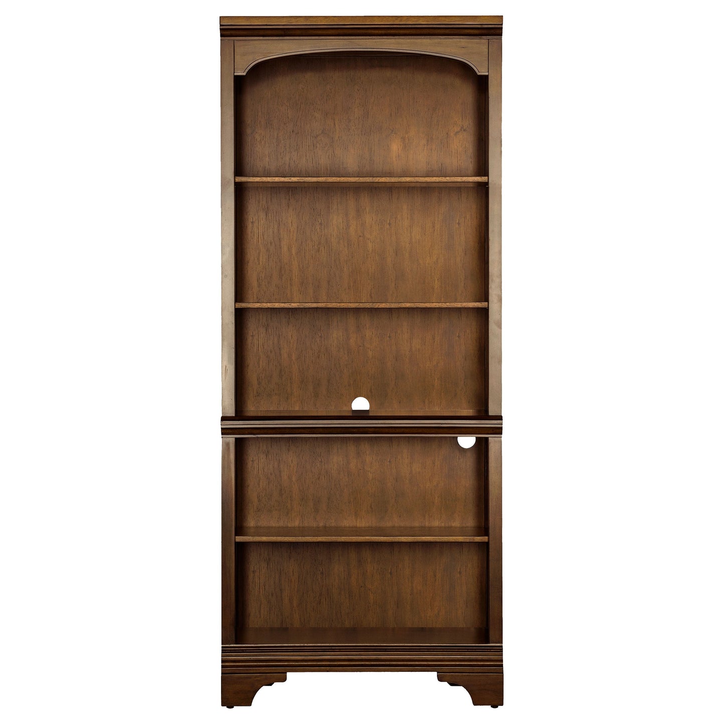 Coaster Hartshill 5-shelf Bookcase Burnished Oak Default Title