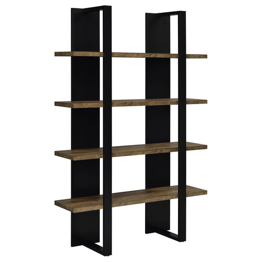 Danbrook Bookcase with 4 Full-length Shelves