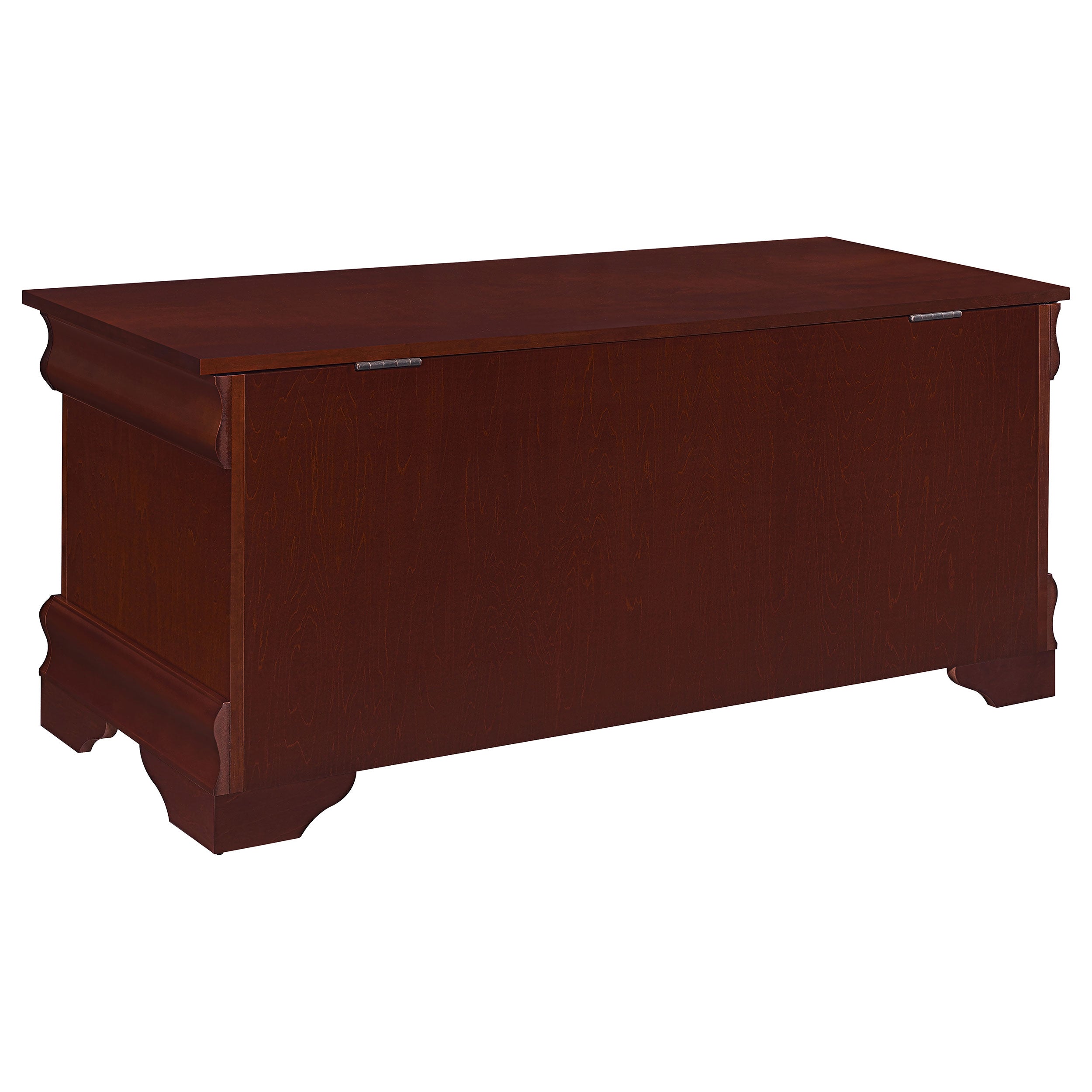 Pablo Rectangular Cedar Chest Warm Brown