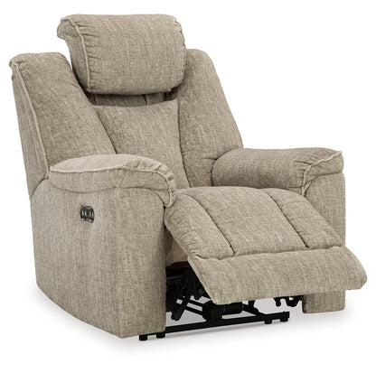 Hindmarsh PWR Recliner/ADJ Headrest